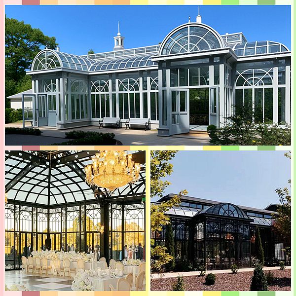 Year-Round Beauty: Hosting a Wedding in a Victorian Greenhouse